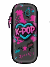 Coolpack, Piórnik Squishy 3D - K-Pop Dark