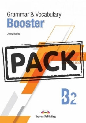 Grammar & Vocabulary Booster B2 SB + DigiBook - Jenny Dooley