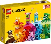 Lego Classic 11017, Kreatywne potwory