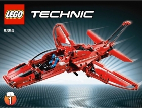 Lego Technic: Odrzutowiec (9394)