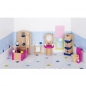 Różowa łazienka do domku dla lalek (GOKI-51748)