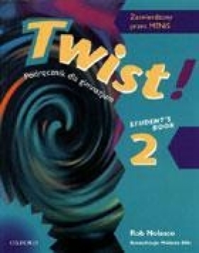 Twist 2 Student's Book - Nolasco Rob