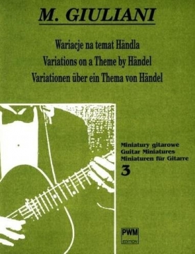 Wariacje na temat Handla z.3 - Mauro Giuliani