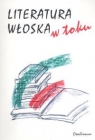 Literatura włoska w toku