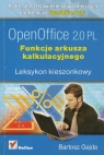 OpenOffice 2.0 PL Funkcje arkusza kalkulacyjn Leksykon kieszonkowy Gajda Bartosz