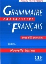 Grammaire progressive du Francais Niveau intermediaire książka  Thievenaz Odile, Gregoire Maia