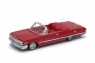 Chevrolet Impala 1963, czerwony (WE22434-1)