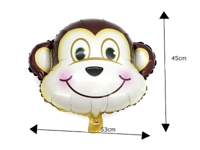 Balon foliowy małpka