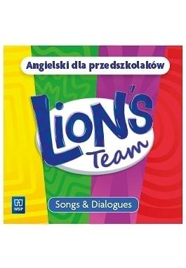 J. ang. Lion's Team. 4 CD Audio 2022 WSIP