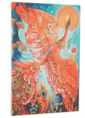 Kalendarz książkowy maxi 2026 Firebird