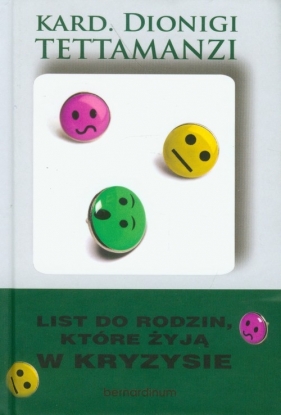 List do rodzin, które żyją w kryzysie - Tettamanzi Dionigi