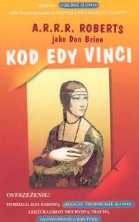 Kod Edy Vinci - Adam Roberts