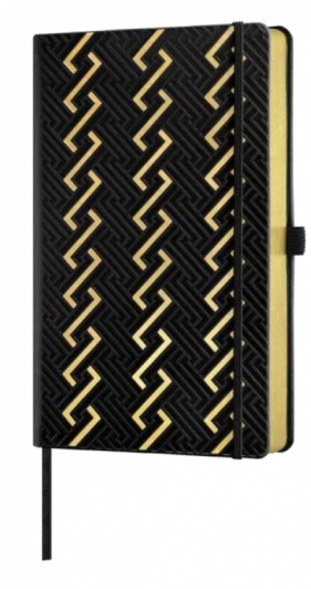 Notatnik Castelli Cooper and Gold Roman 13x21 linia
