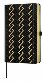 Notatnik Castelli Cooper and Gold Roman 13x21 linia