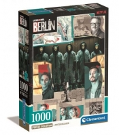 Puzzle 1000 Compact Netflix Berlin