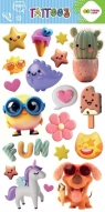 Tatuaże zmywalne Summer Fun HAPPY COLOR
