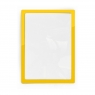 Ramka Gedeon informacyjna pocked pad A4 żółta 21 x 29,7 cm (611296) Kevin Prenger