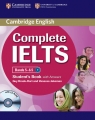 Complete IELTS Bands 5-6.5 Student's Book with answers + CD Brook-Hart Guy, Jakeman Vanessa