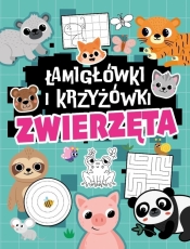 Łamigłówki i krzyżówki. Zwierzęta - Opracowanie zbiorowe