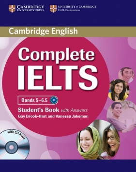 Complete IELTS Bands 5-6.5 Student's Book with answers + CD - Brook-Hart Guy, jakeman Vanessa