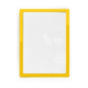 Ramka Gedeon informacyjna pocked pad A4 żółta 21 x 29,7 cm (611296)