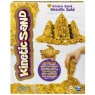 KINETIC SAND Metaliczny piasek, złoty (71408_0023/0023a)