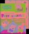 Peppa Pig. Zadanie przyklejanie Dzień z grami i zabawami