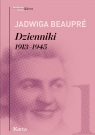 Dzienniki 1913-1945 Jadwiga Beaupre