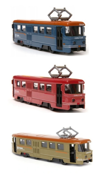 Tramwaj metalowy