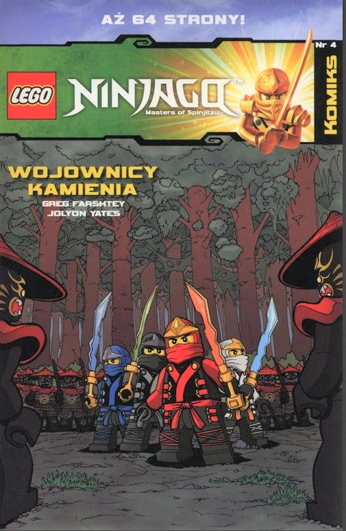 LEGO Ninjago - Wojownicy kamienia