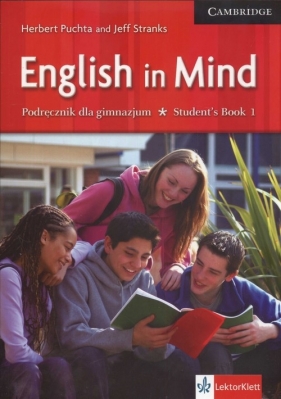 English in Mind 1 Students book - Herbert Puchta, Jeff Stranks