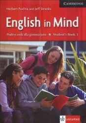 English in Mind 1 Students book - Puchta Herbert, Stranks Jeff