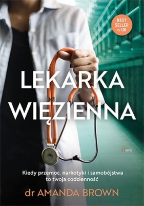 Lekarka więzienna - Amanda Brown