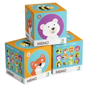 Memo mini - Zwierzęta