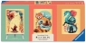 Ravensburger, Puzzle Mini 3x100: Ukiyo-E Koci Wojownik, Czerwona panda i Smok