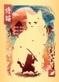 Ravensburger, Puzzle Mini 3x100: Ukiyo-E Koci Wojownik, Czerwona panda i Smok (12002048)