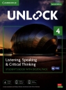 Unlock 4 Listening, Speaking & Critical Thinking Student's Book with Digital