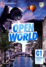 Open World C1 Advanced Workbook without Answers with Audio Archer Greg
