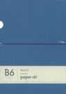 Notatnik B6 Paper-oh Buco Bright Blue w linie
