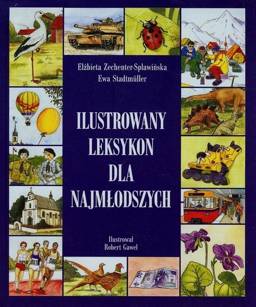 Ilustrowany leksykon dla najmłodszych