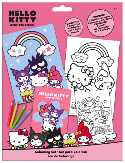 <img src='https://webimage.pl/pics/486/1/d8435507891486.jpg' style='height:440px' /> Zestaw do kolorowania Hello Kitty HK50189