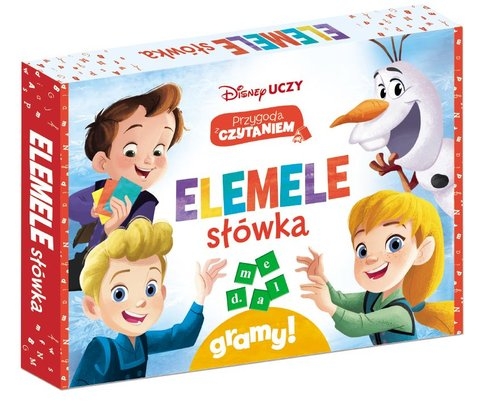 Disney uczy: Elemele słówka