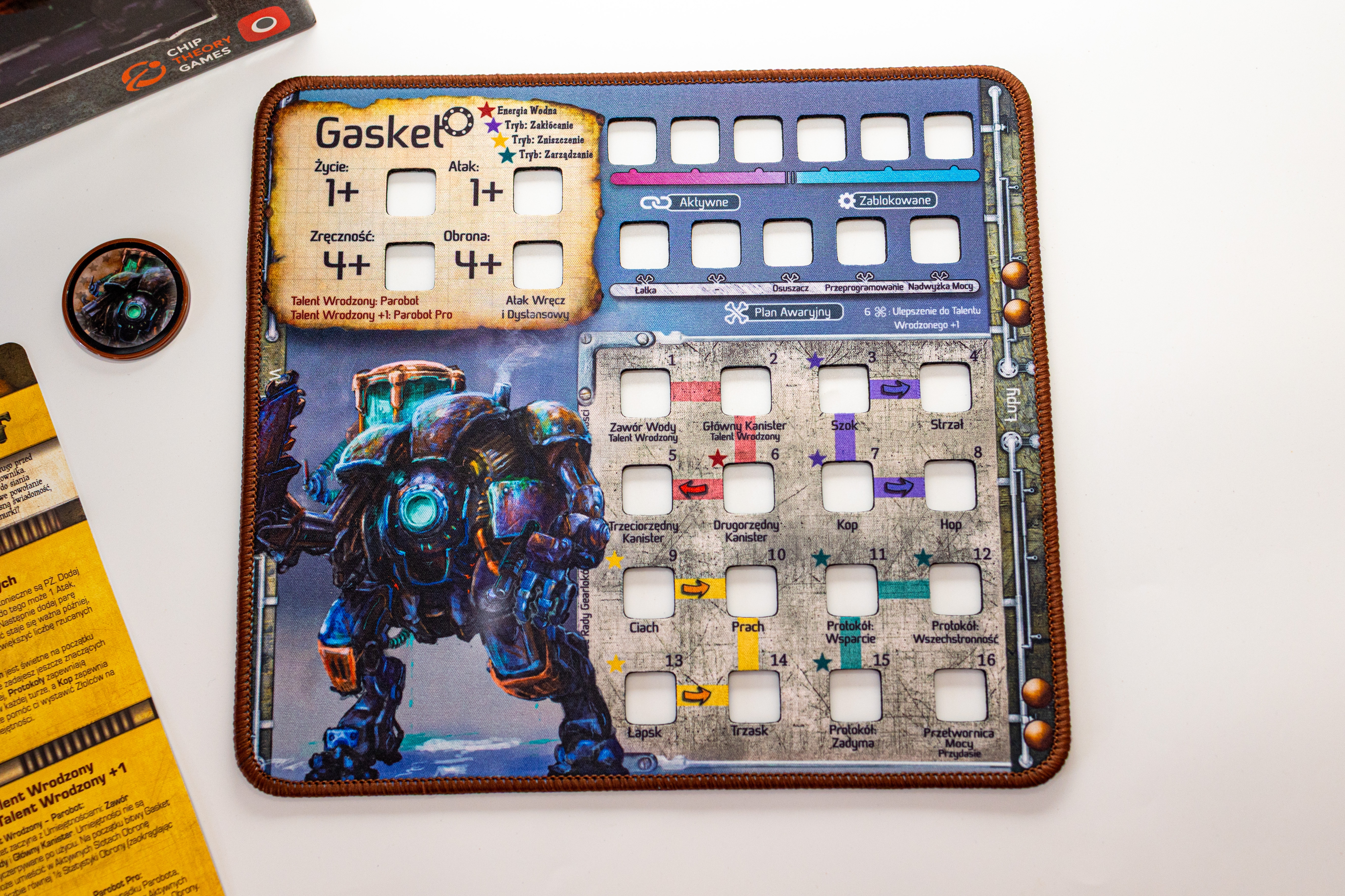 Too Many Bones: Gasket (dodatek)