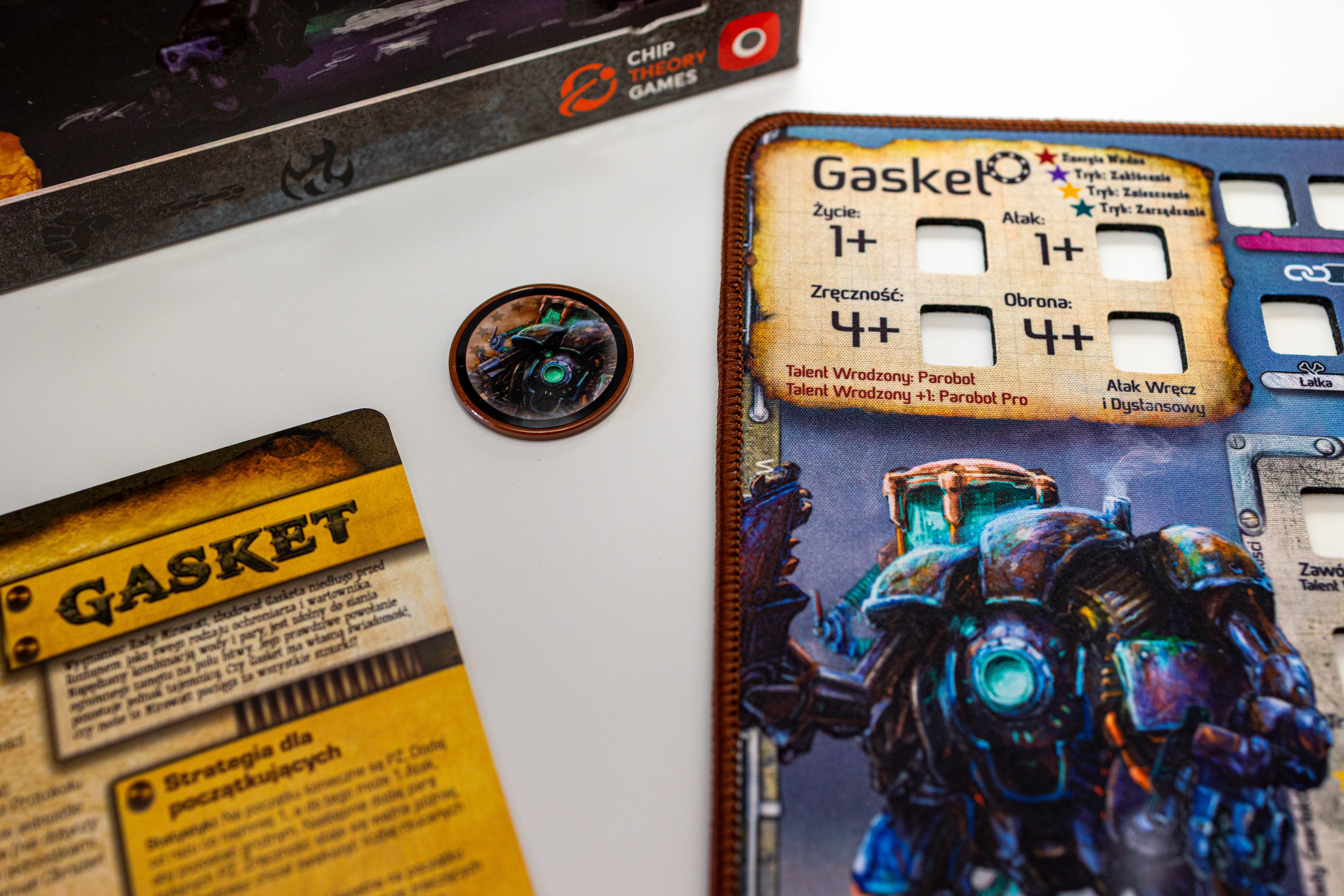 Too Many Bones: Gasket (dodatek)