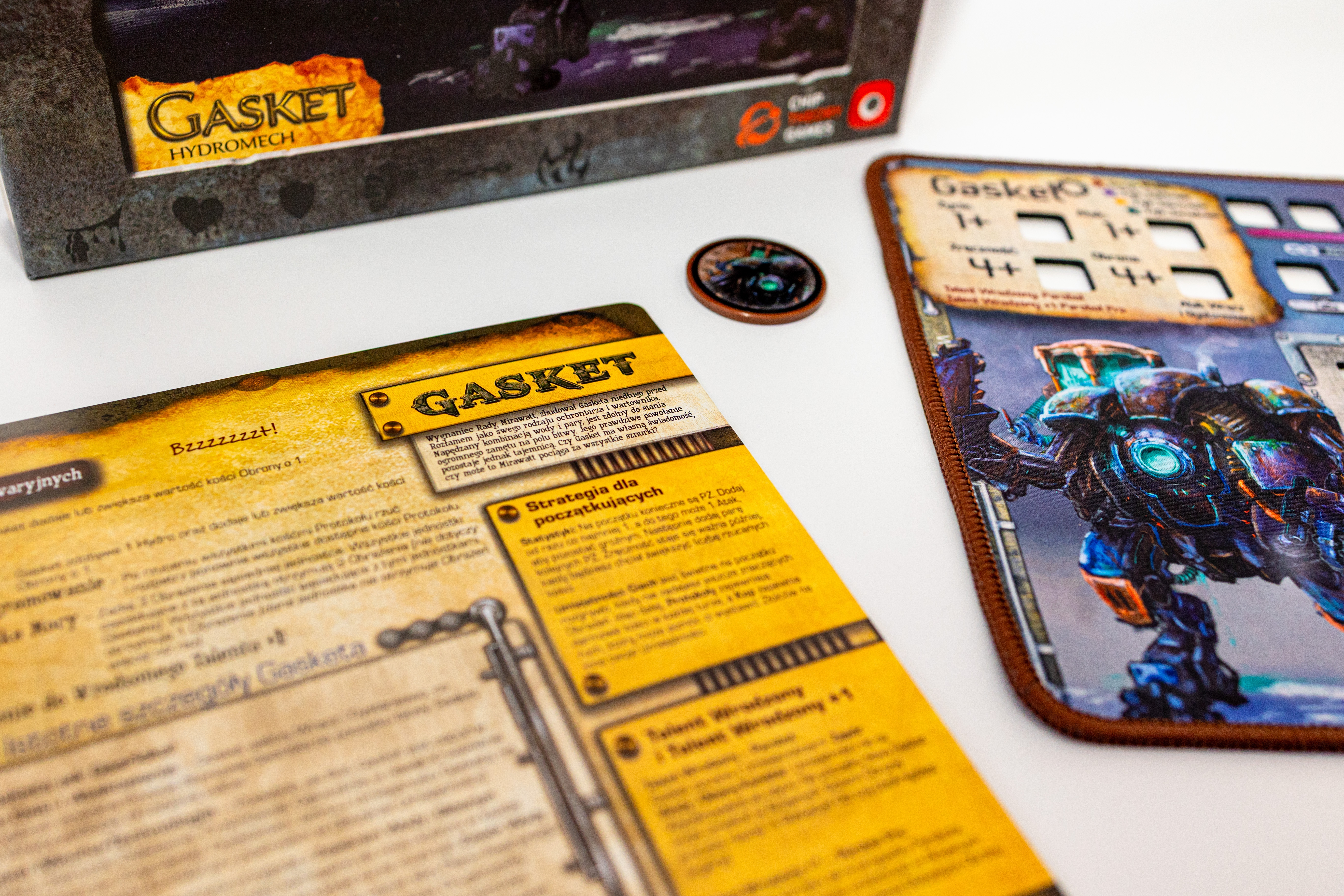 Too Many Bones: Gasket (dodatek)