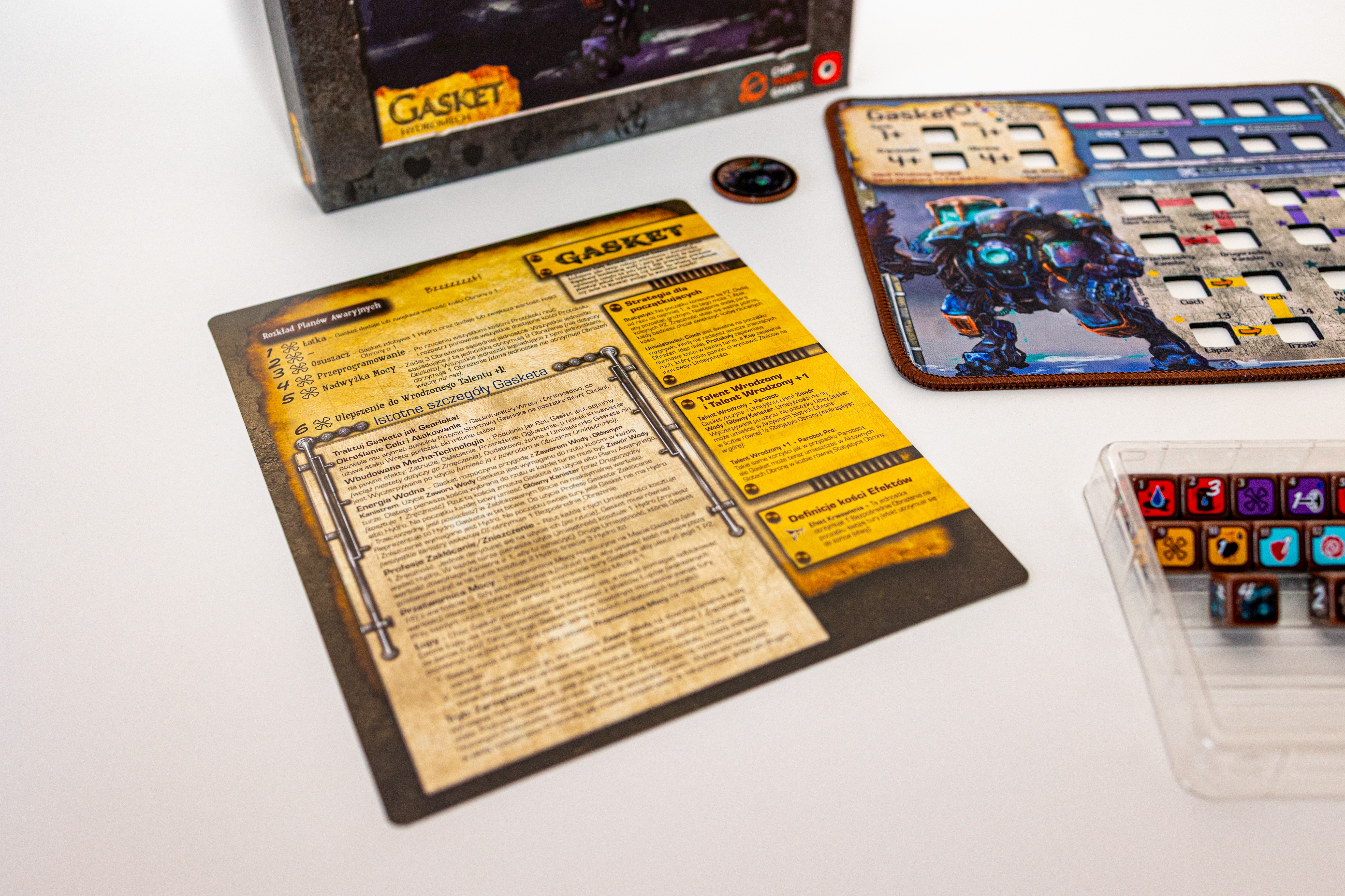 Too Many Bones: Gasket (dodatek)