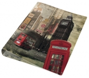 London segregator z nadrukiem 2r A4 pp