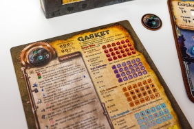 Too Many Bones: Gasket (dodatek)