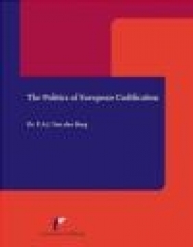 Politics of European Codification P.A.J. van den Berg, P van den Berg