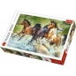 Trefl, Puzzle 1500: Trzy dzikie konie (26148)